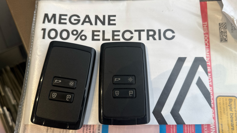 Renault Megane E-Tech EV60 160kW Techno 60kWh Optimum Charge 5dr Auto Electric Hatchback